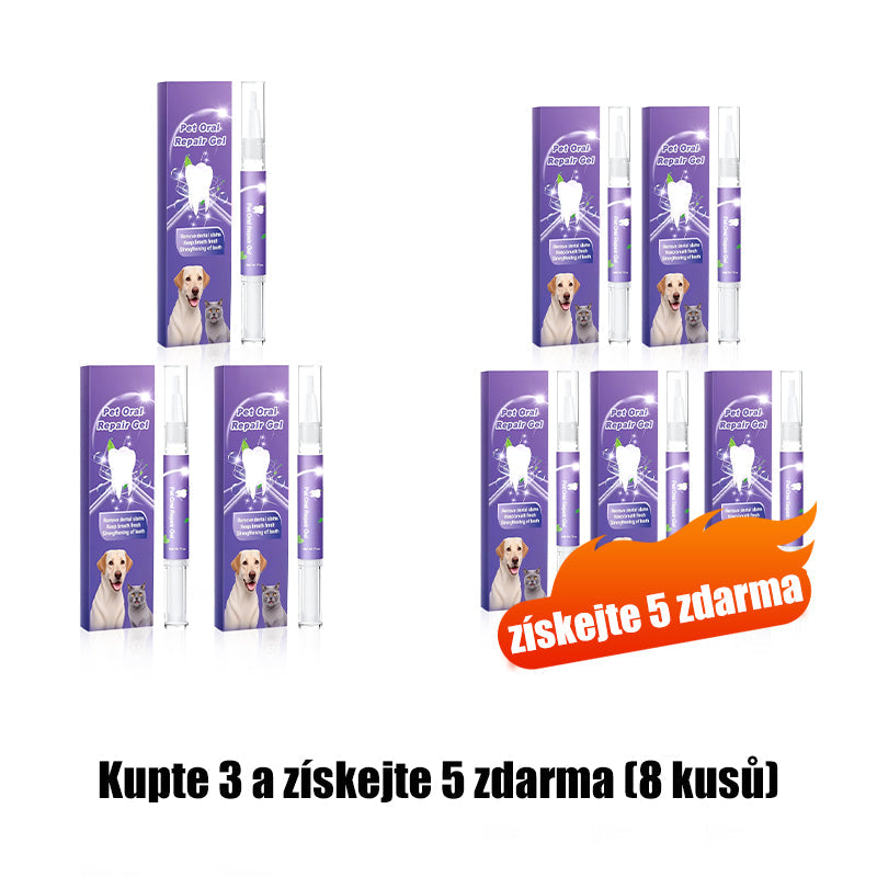 🐕Kupte 1, získejte 1 zdarma🐱 Gel pro ústní hygienu pro domácí mazlíčky🌈