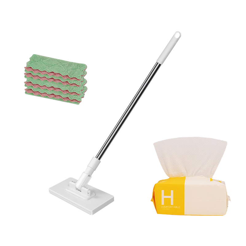 🟒💦Nejnovější nabídky – SLEVA 70 %🧹Jednorázová houbička se 4 vyměnitelnými náhradními hlavicemi