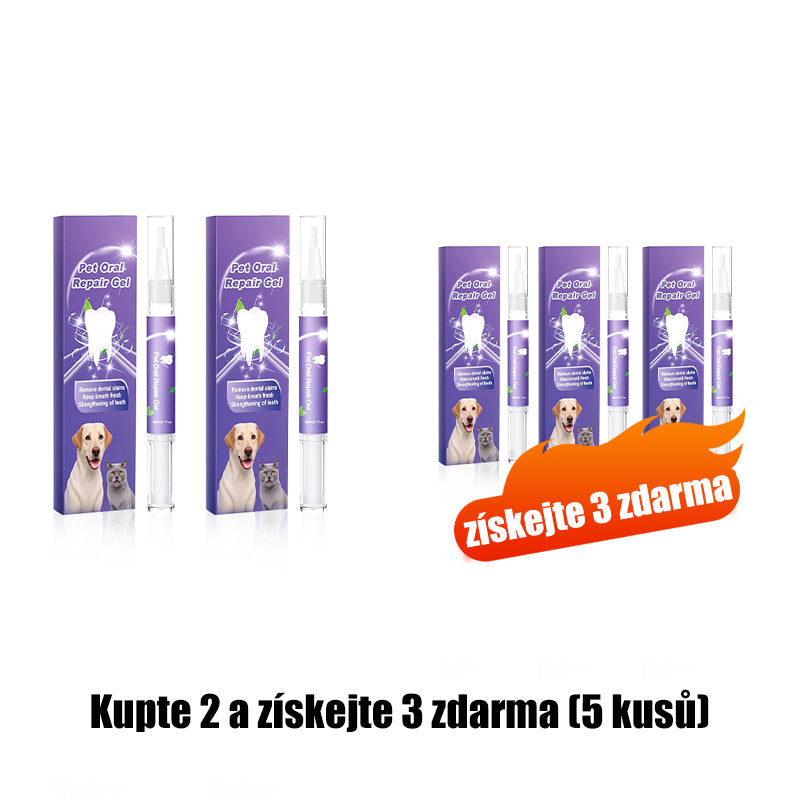 🐕Kupte 1, získejte 1 zdarma🐱 Gel pro ústní hygienu pro domácí mazlíčky🌈