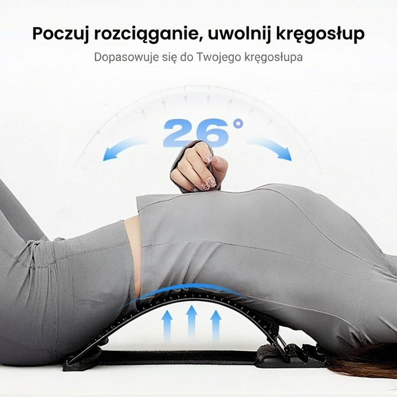 Terapia magnetyczna Akupunktura Masaż Sfigmomanometr lędźwiowy
