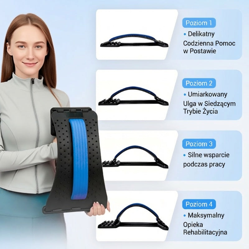 Terapia magnetyczna Akupunktura Masaż Sfigmomanometr lędźwiowy