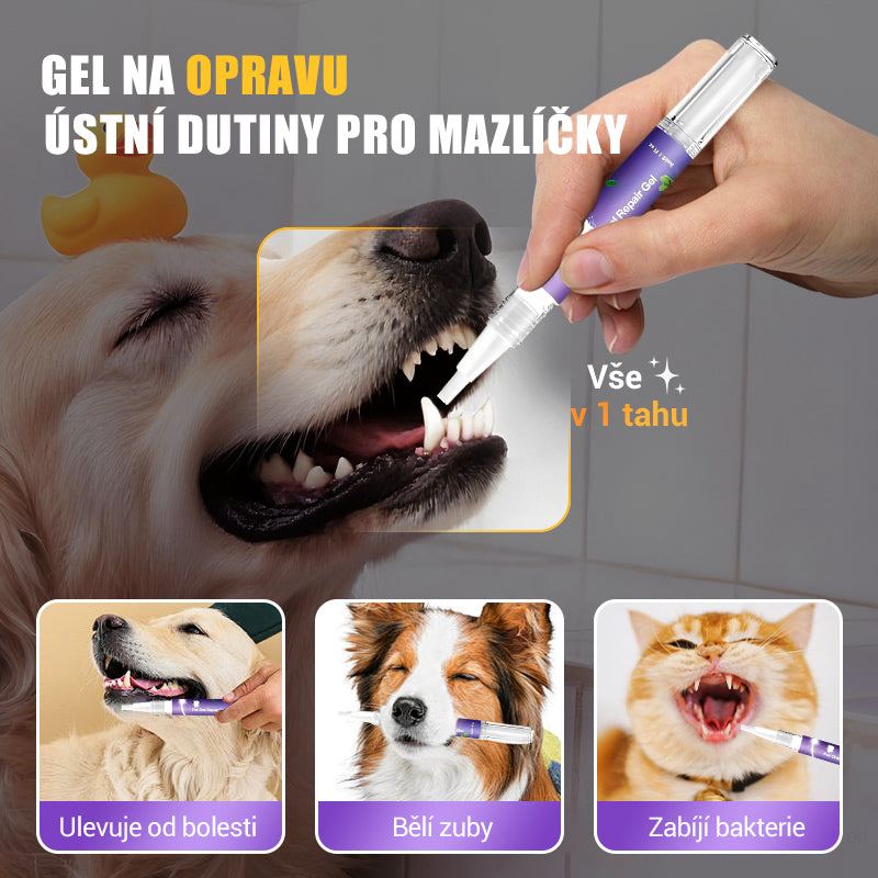🐕Kupte 1, získejte 1 zdarma🐱 Gel pro ústní hygienu pro domácí mazlíčky🌈