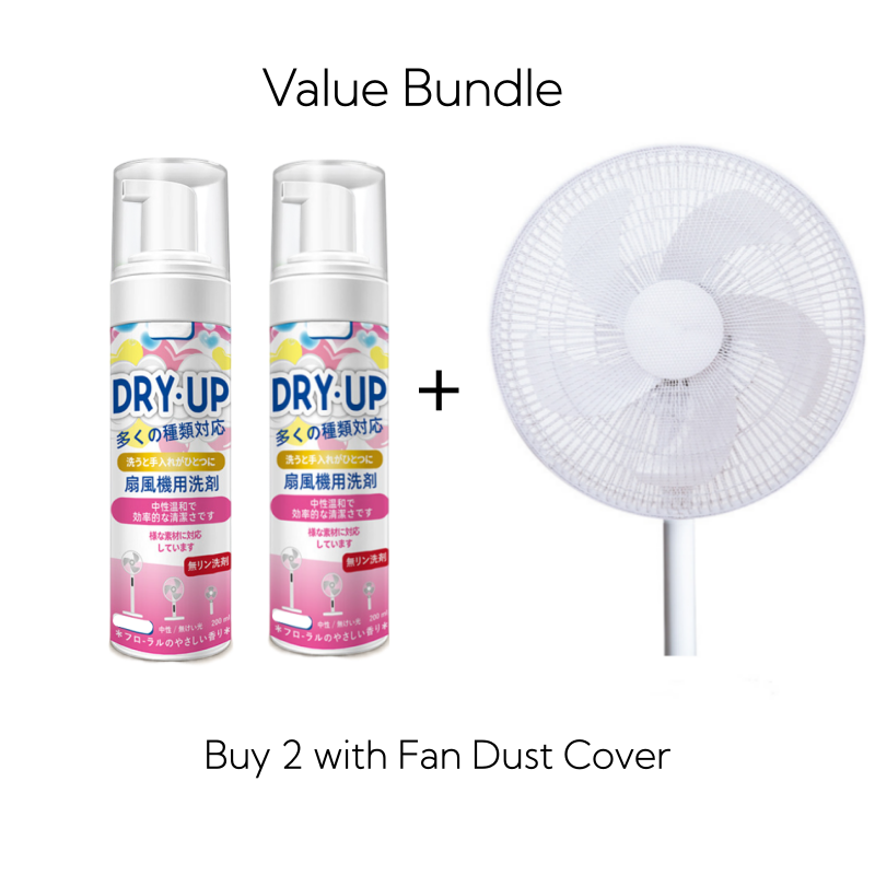 🌀 Ventilátor-tisztító spray – szétszerelés nélkül. A hab feloldja a port. Minden típusú ventilátoron hatékony! 🧼✨