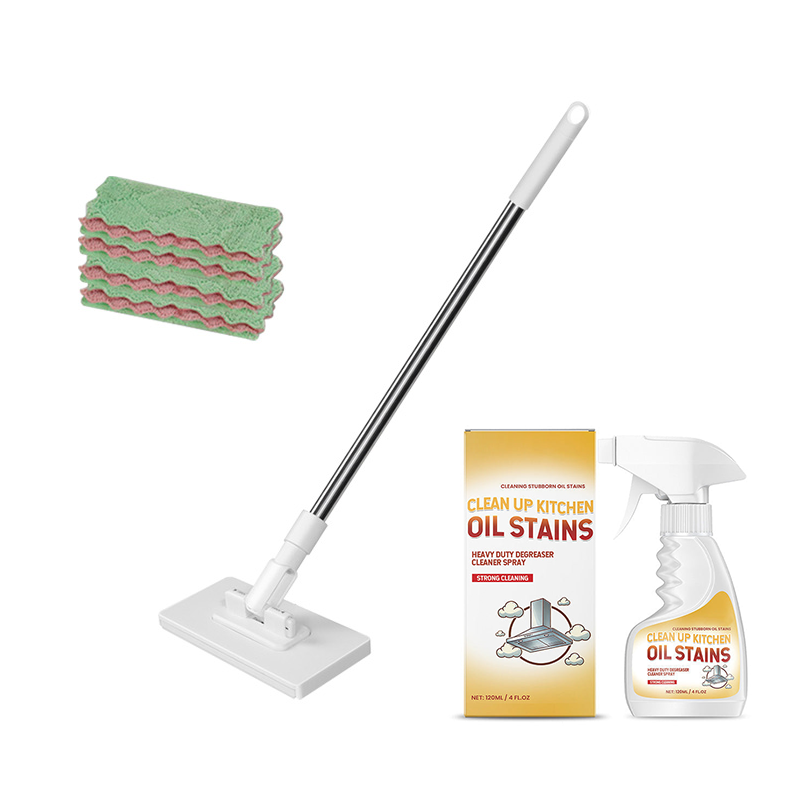 🟒💦Nejnovější nabídky – SLEVA 70 %🧹Jednorázová houbička se 4 vyměnitelnými náhradními hlavicemi