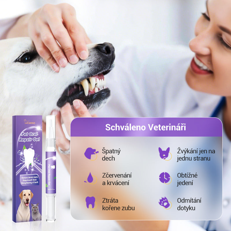 🐕Kupte 1, získejte 1 zdarma🐱 Gel pro ústní hygienu pro domácí mazlíčky🌈