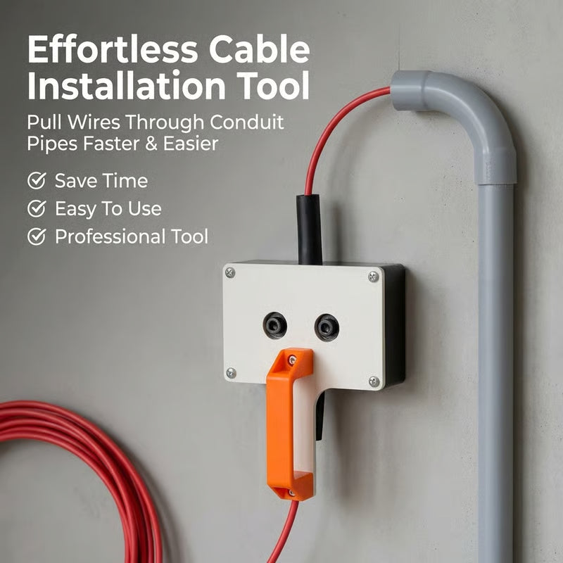 Účinný nástroj pro protahování kabelů – nejlepší řešení pro snadnou instalaci vedení