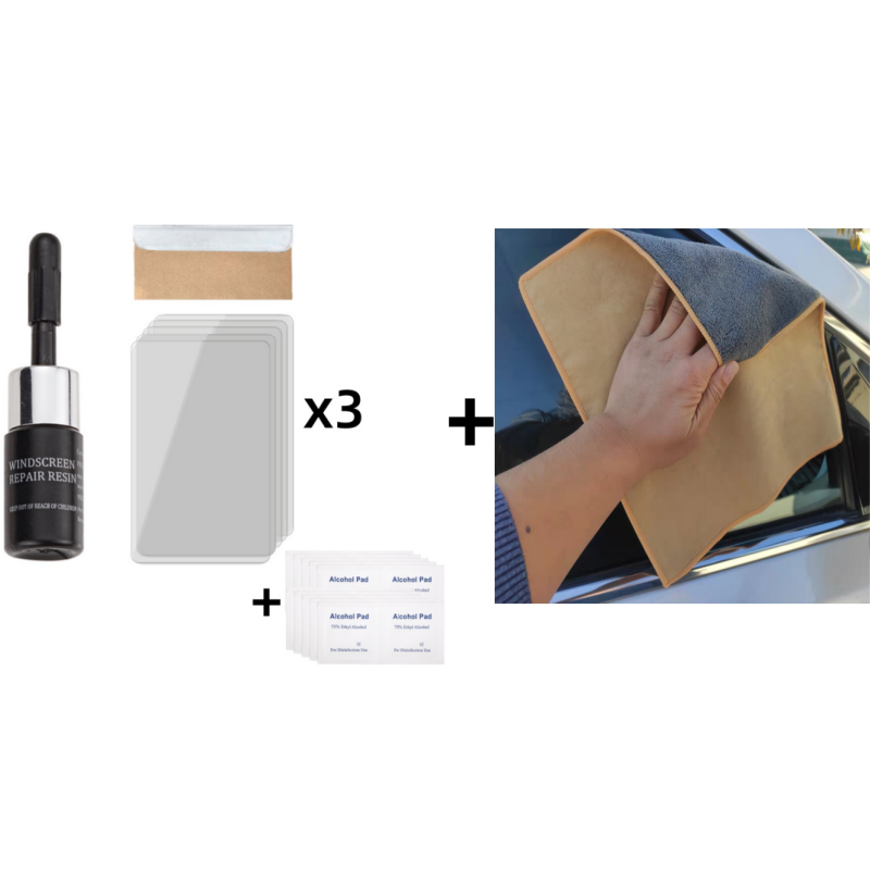🎉Úžasná 🎉 Sada na opravu prasklého skla