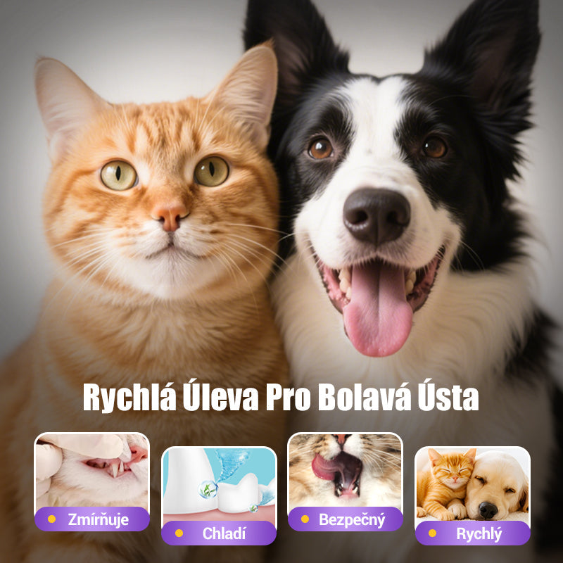 🐕Kupte 1, získejte 1 zdarma🐱 Gel pro ústní hygienu pro domácí mazlíčky🌈