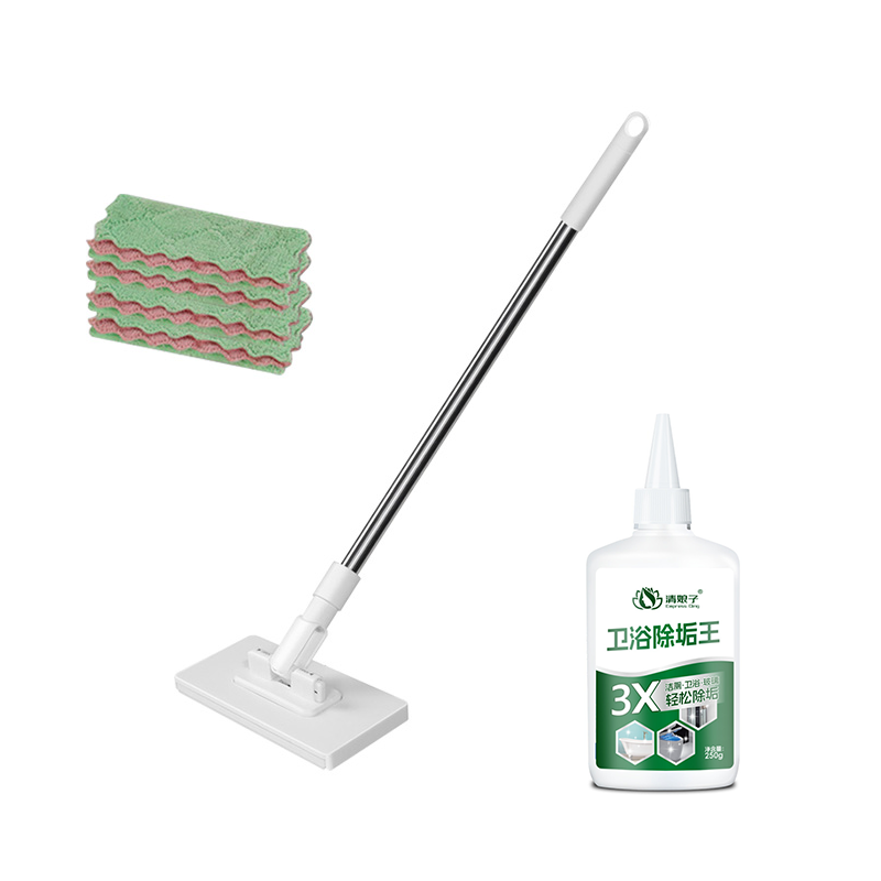 🟒💦Nejnovější nabídky – SLEVA 70 %🧹Jednorázová houbička se 4 vyměnitelnými náhradními hlavicemi