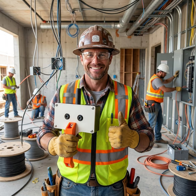 Účinný nástroj pro protahování kabelů – nejlepší řešení pro snadnou instalaci vedení