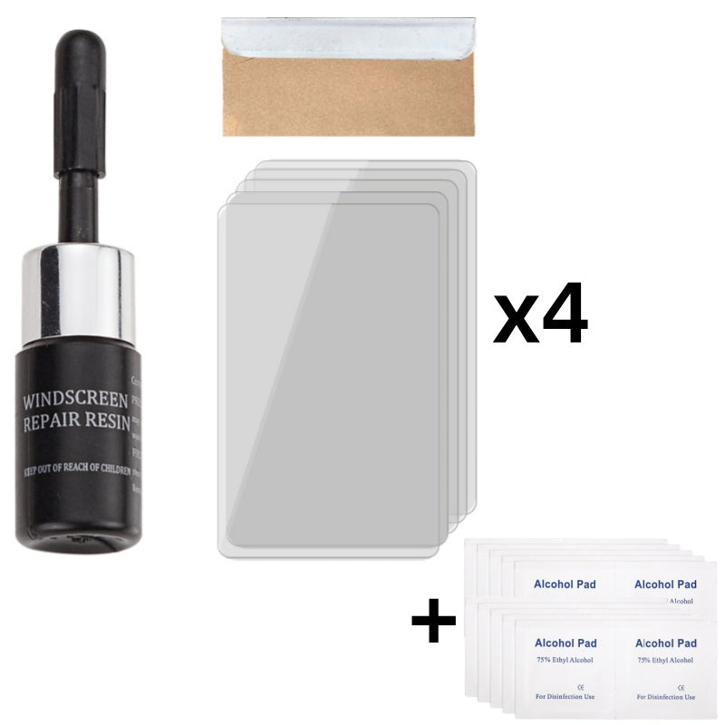 🎉Úžasná 🎉 Sada na opravu prasklého skla
