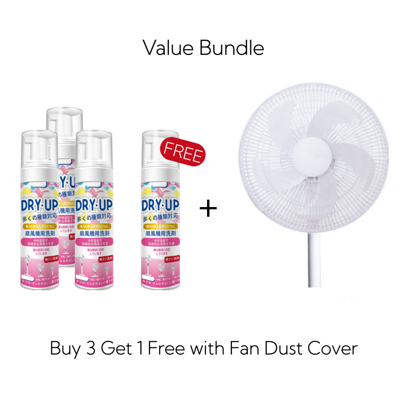 🌀 Ventilátor-tisztító spray – szétszerelés nélkül. A hab feloldja a port. Minden típusú ventilátoron hatékony! 🧼✨