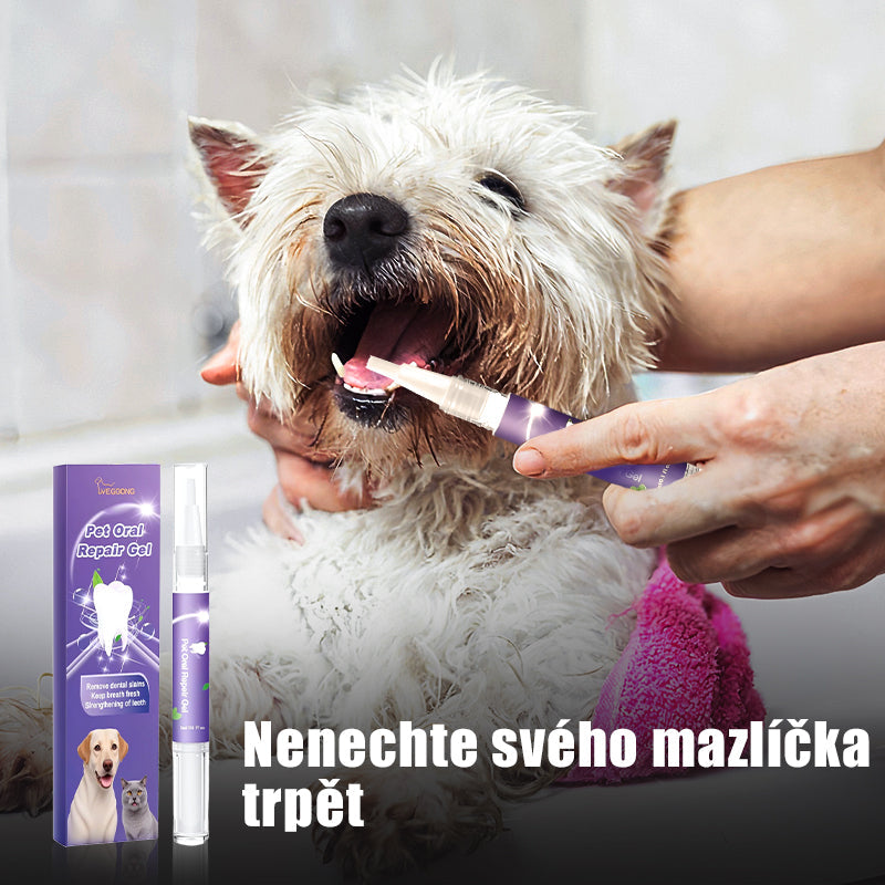 🐕Kupte 1, získejte 1 zdarma🐱 Gel pro ústní hygienu pro domácí mazlíčky🌈