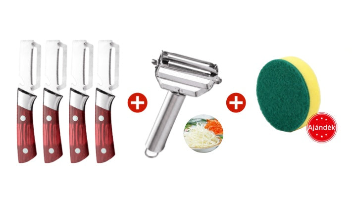 🎉1+1 INGYEN🎁Hámozzon, nyisson, emelje új szintre a konyhai rutint!