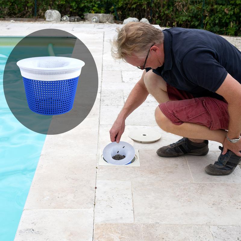 💥Évközi, időkorlátozott nagy leárazás✨️Medence-szűrőháló a szűrőkosár tisztításához