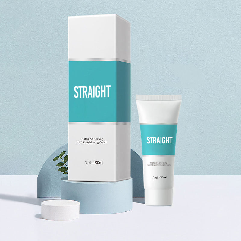 ✨POSLEDNÍ VÝPRODEJ 50% SLEVA✨ Krém na rovnání vlasů s hedvábím a keratinem