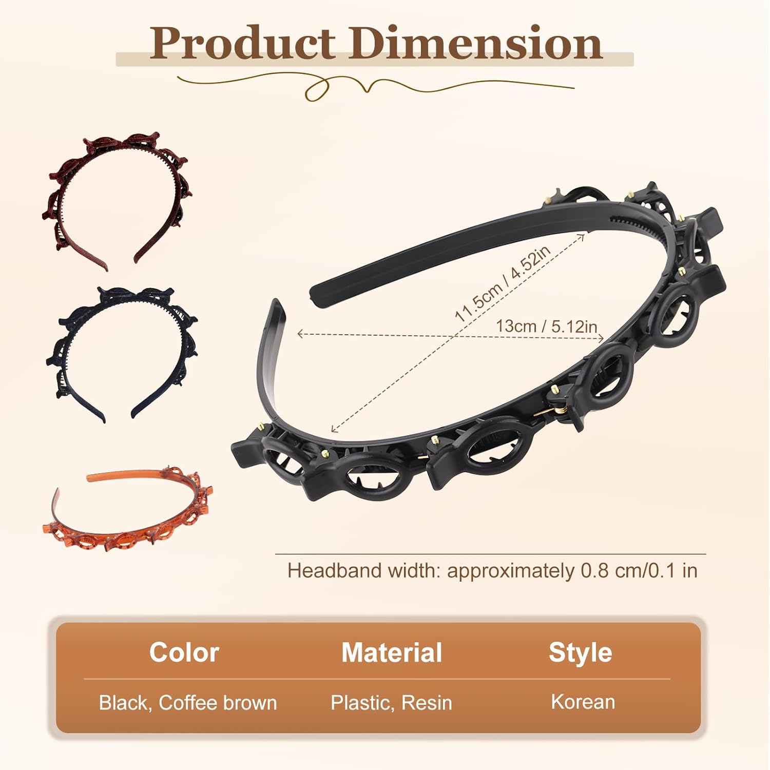 🔥Žhavá nabídka🔥Vlásenka s oboustranným koncem