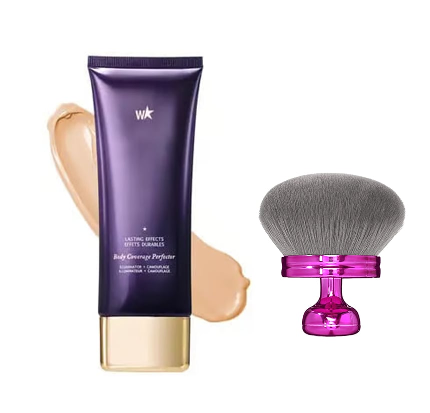 💜Utolsó nap - vegyél 1-et, kapsz 2-t ingyen!💜✨Tökéletes testsmink - vízálló, könnyű és hibátlan testsmink