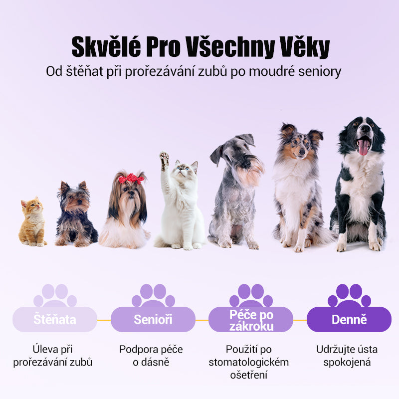 🐕Kupte 1, získejte 1 zdarma🐱 Gel pro ústní hygienu pro domácí mazlíčky🌈