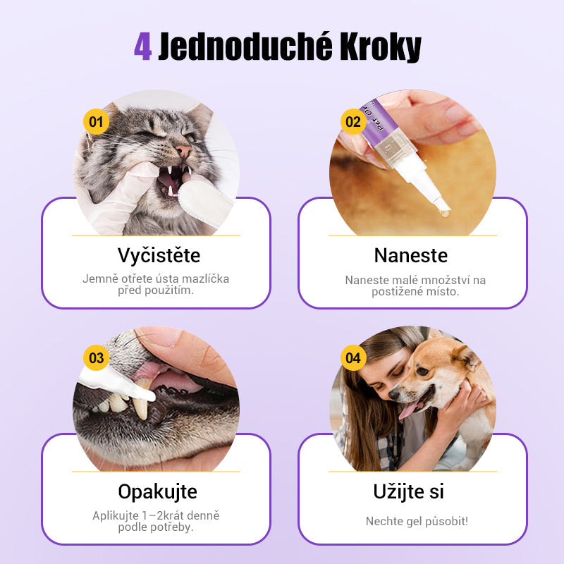 🐕Kupte 1, získejte 1 zdarma🐱 Gel pro ústní hygienu pro domácí mazlíčky🌈
