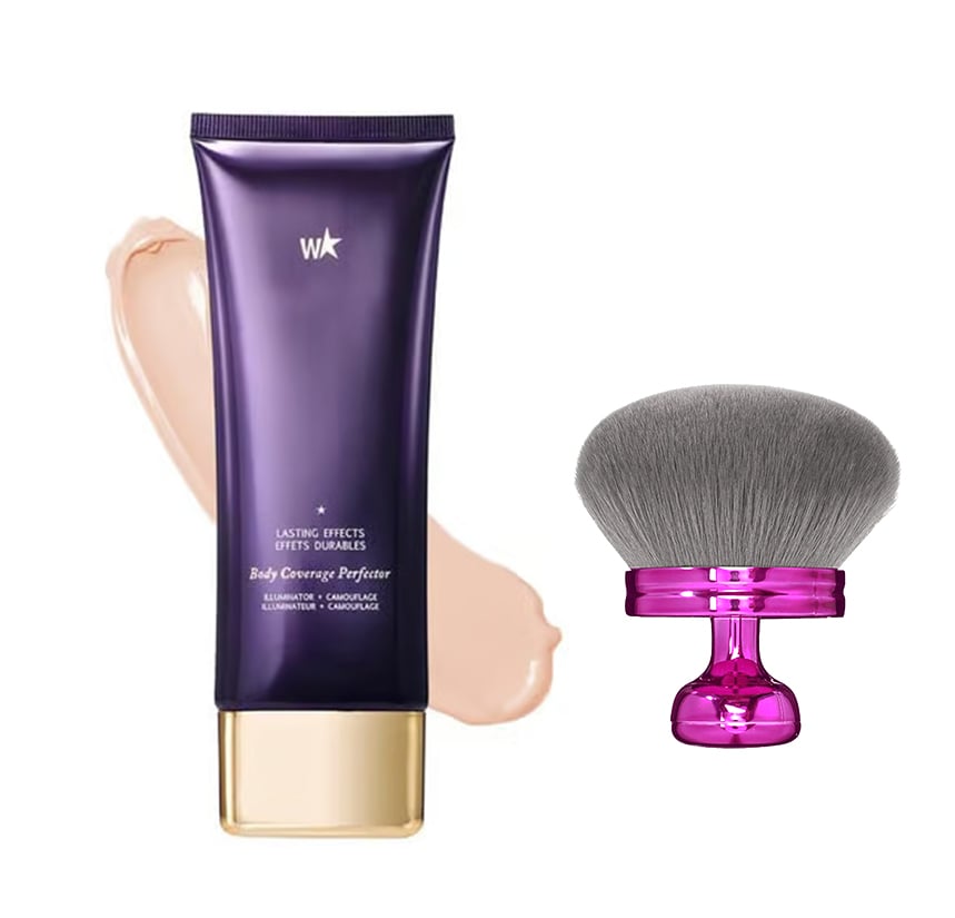 💜Utolsó nap - vegyél 1-et, kapsz 2-t ingyen!💜✨Tökéletes testsmink - vízálló, könnyű és hibátlan testsmink