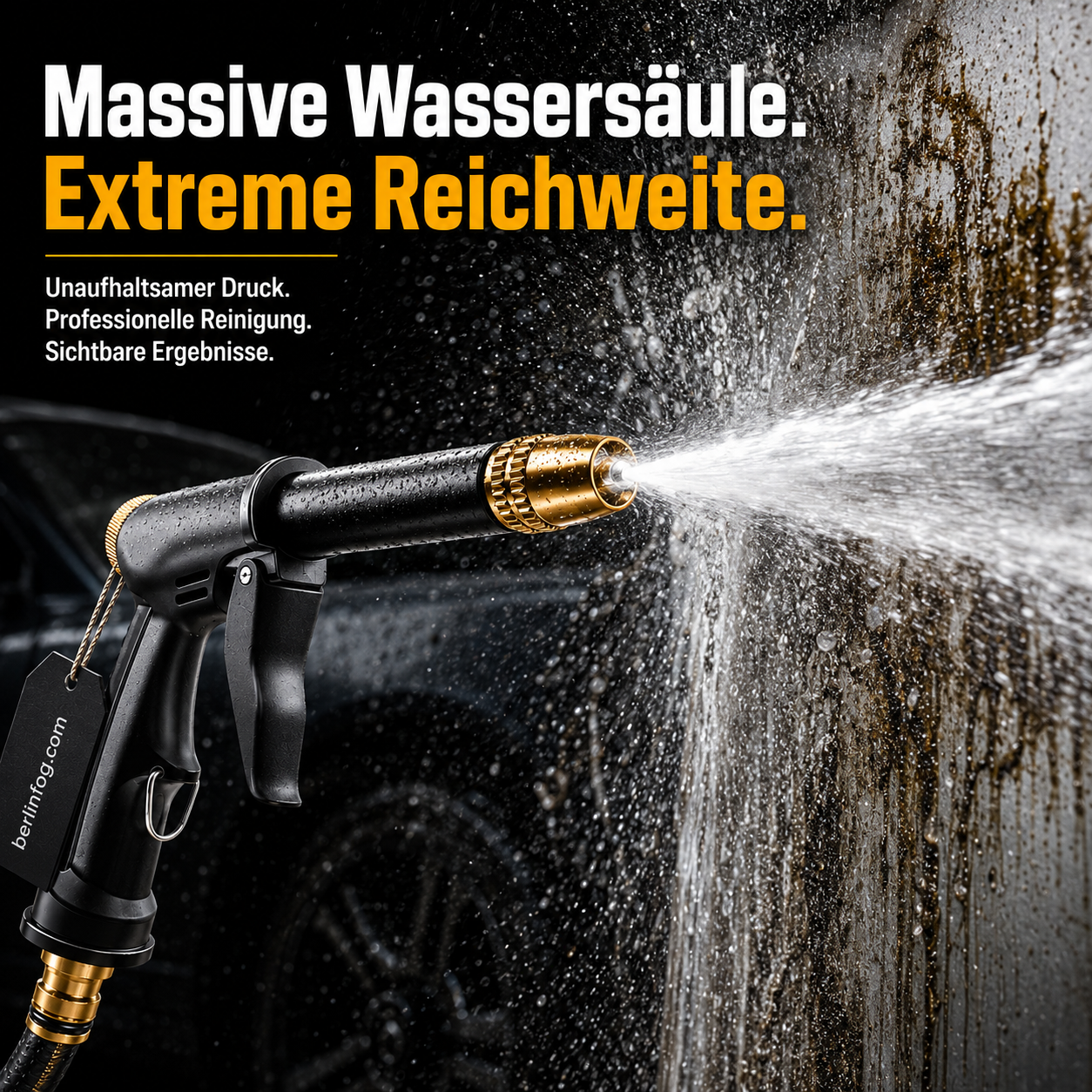 🔥🎉💦 Pistolet na wodę do łatwego mycia samochodu i wielofunkcyjnego podlewania