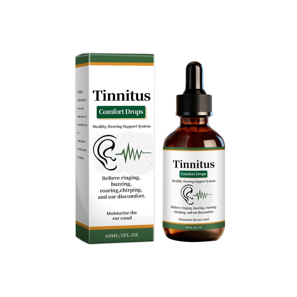 【🎁📿Růžový náhrdelník zdarma🎁】🌿 Ušní kapky – Jemné čištění a uklidňující úleva pro zdravé uši 🧼