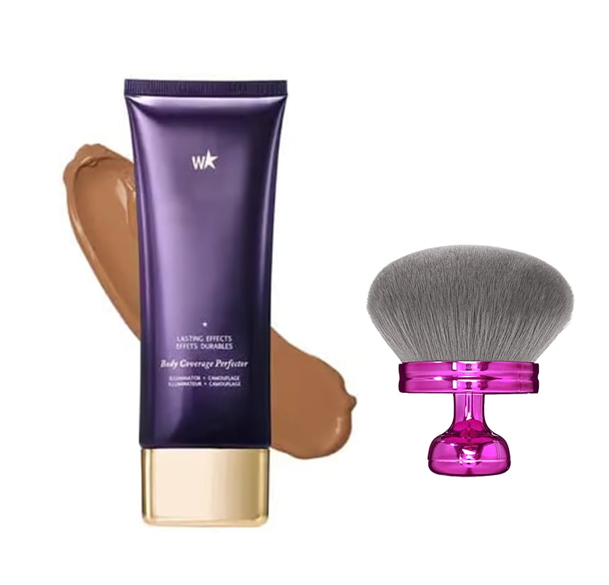 💜Utolsó nap - vegyél 1-et, kapsz 2-t ingyen!💜✨Tökéletes testsmink - vízálló, könnyű és hibátlan testsmink