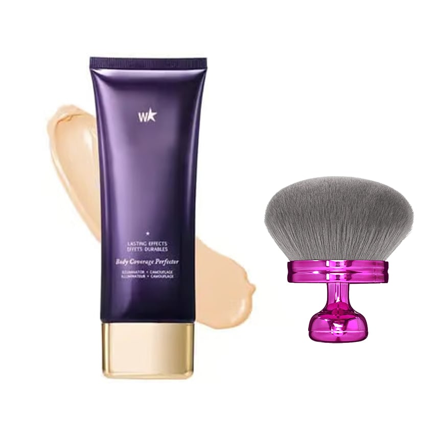 💜Utolsó nap - vegyél 1-et, kapsz 2-t ingyen!💜✨Tökéletes testsmink - vízálló, könnyű és hibátlan testsmink