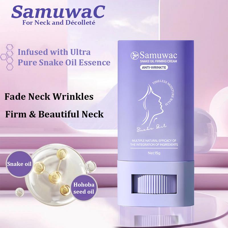 ✨Hydratační a vyhlazující krém pro pevný krk