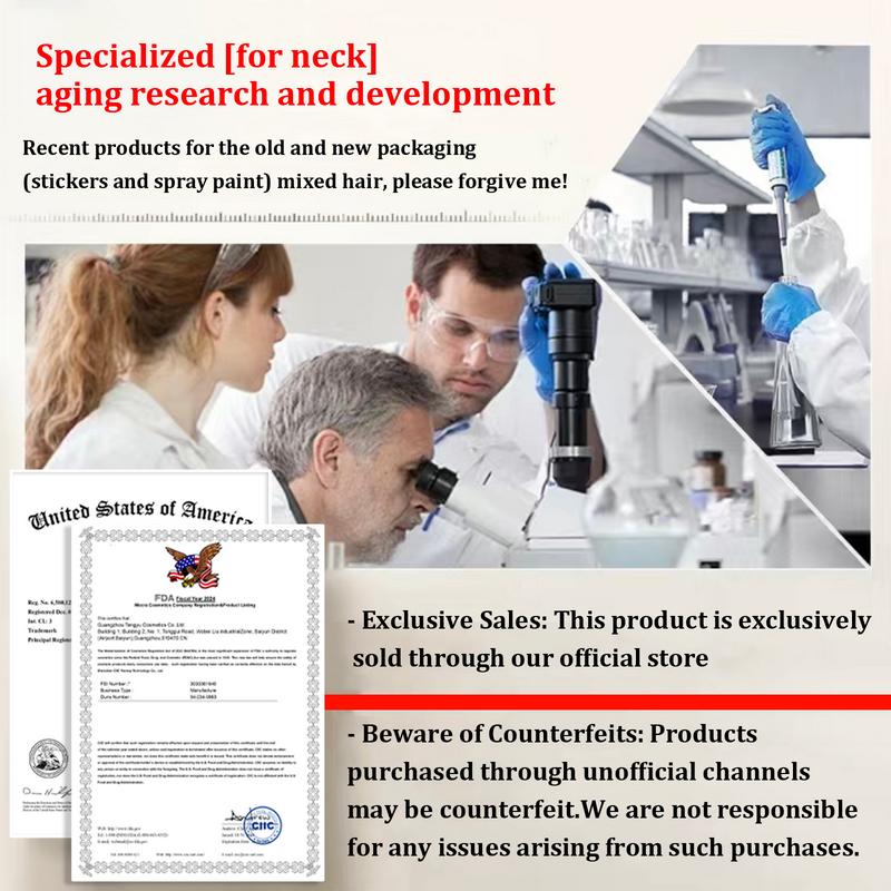 ✨Hydratační a vyhlazující krém pro pevný krk