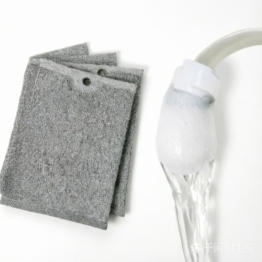 🚰 Filtr do wody kranowej do kranu kuchennego, usuwający osad i rdzę 🍃