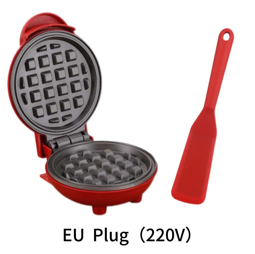 🍯 Reggeli boldogság – Mini elektromos gofrisütő🍽️ Kezdd a napod tökéletes gofrikkal🧇
