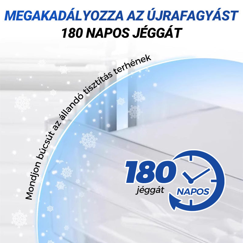❄️Leolvasztó spray hűtő-fagyasztóhoz