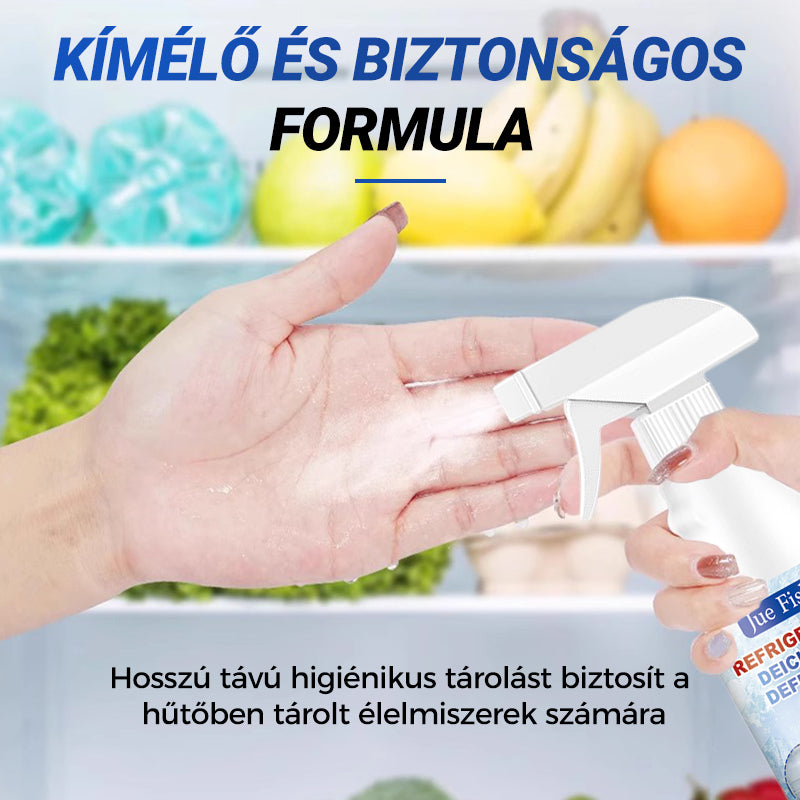 ❄️Leolvasztó spray hűtő-fagyasztóhoz