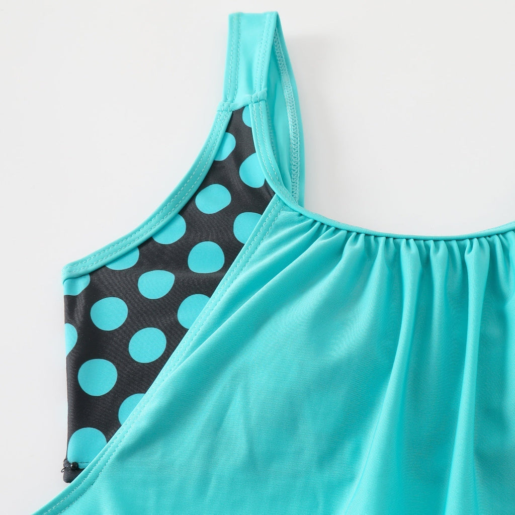 👙 Pöttyös Bikini [S-3XL] – Retró Stílus | Raktáron ⚫📏📦