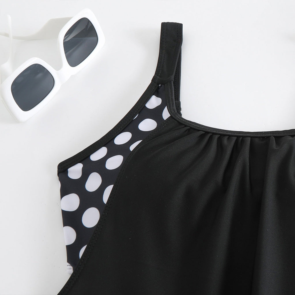 👙 Pöttyös Bikini [S-3XL] – Retró Stílus | Raktáron ⚫📏📦
