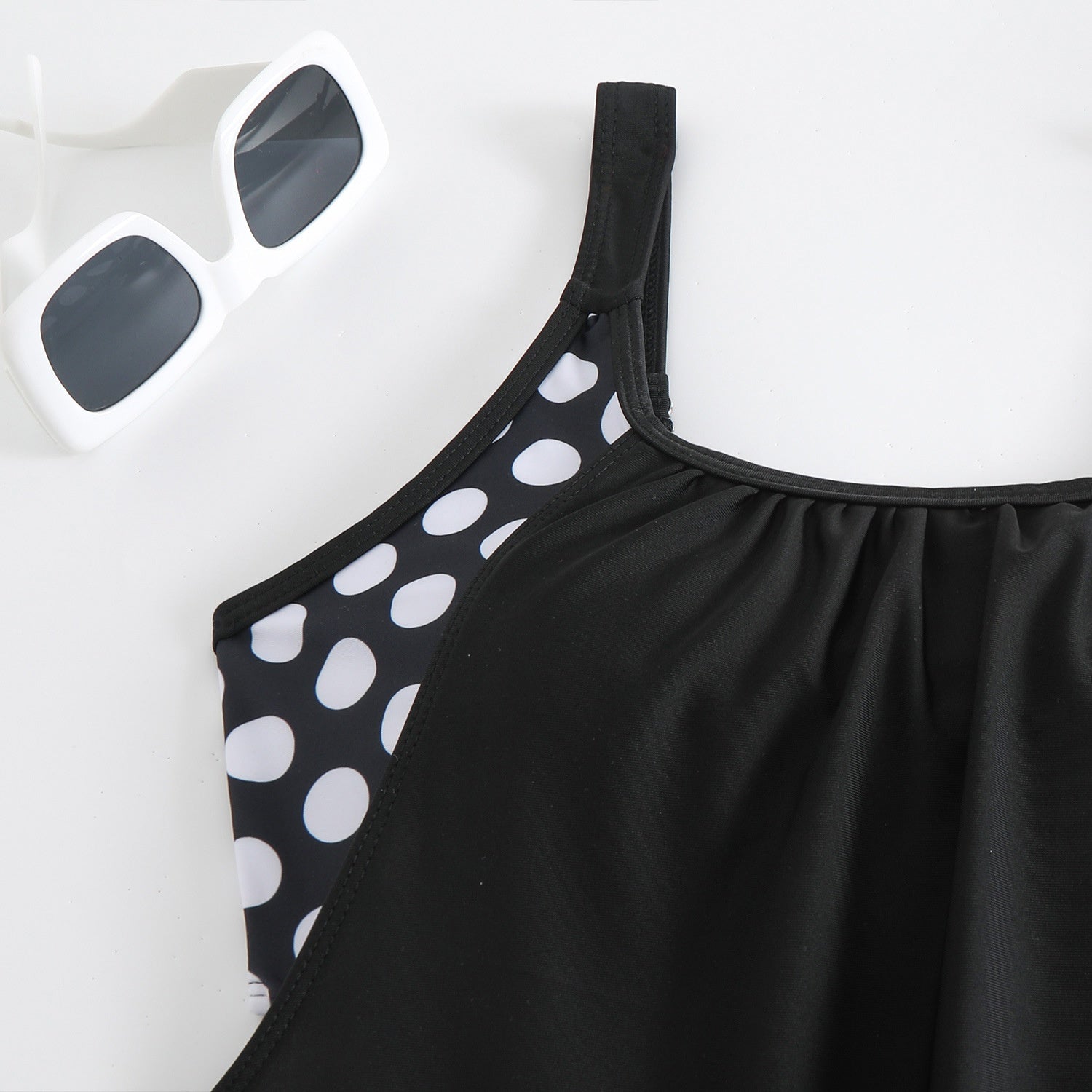 👙 Pöttyös Bikini [S-3XL] – Retró Stílus | Raktáron ⚫📏📦