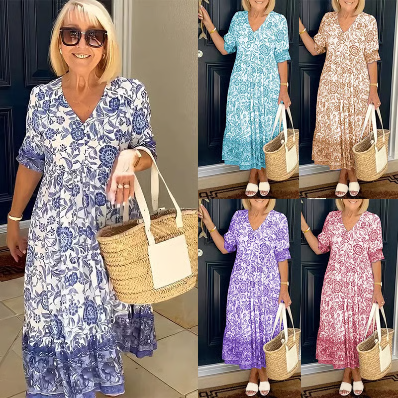 🔥 Nejnovější české šaty s výstřihem