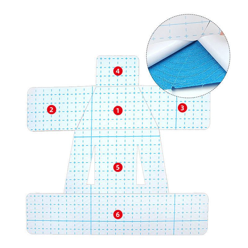 🔥 Předem nastříhané elastické kineziologické pásky na rameno