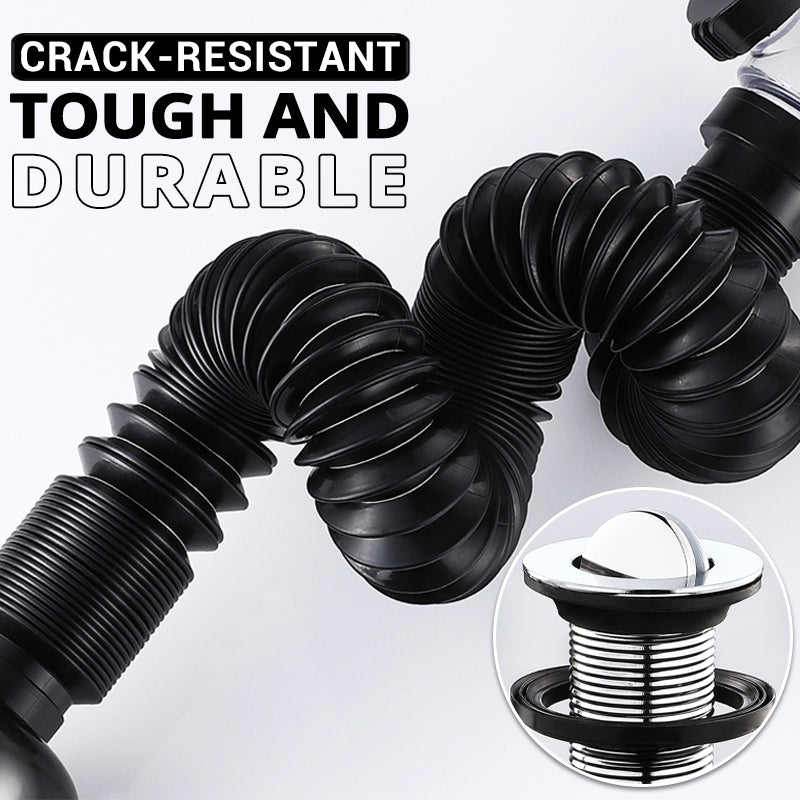 Teleskopická protizápachová odpadní trubka