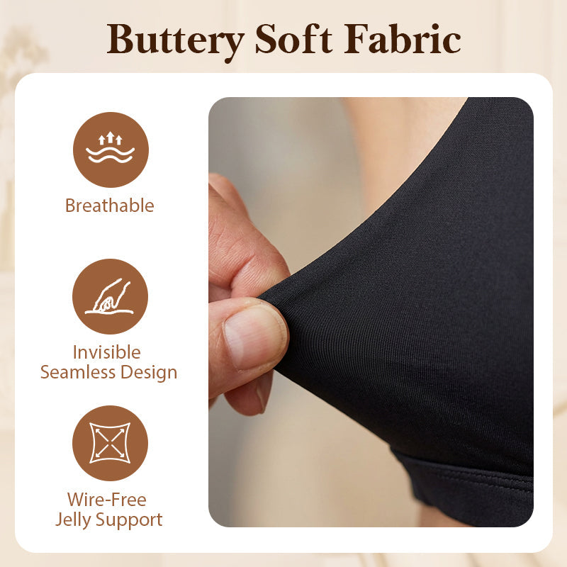 💞Dámská trojúhelníková podprsenka s gelovou oporou bez kostic