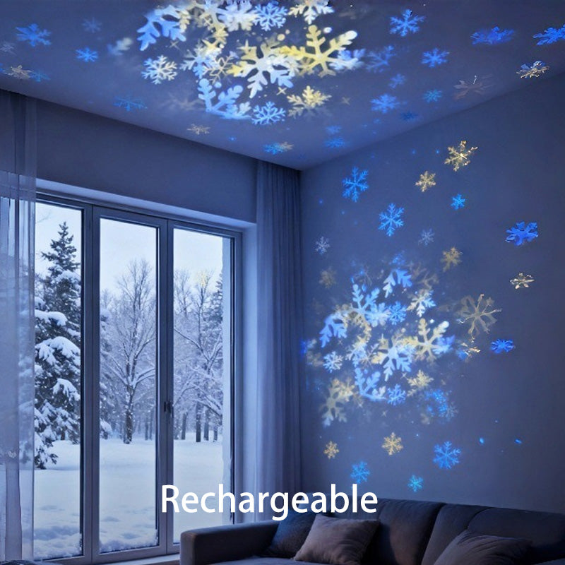 ✨Dynamicky rotující LED projektor