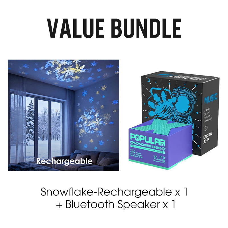 ✨Dynamicky rotující LED projektor