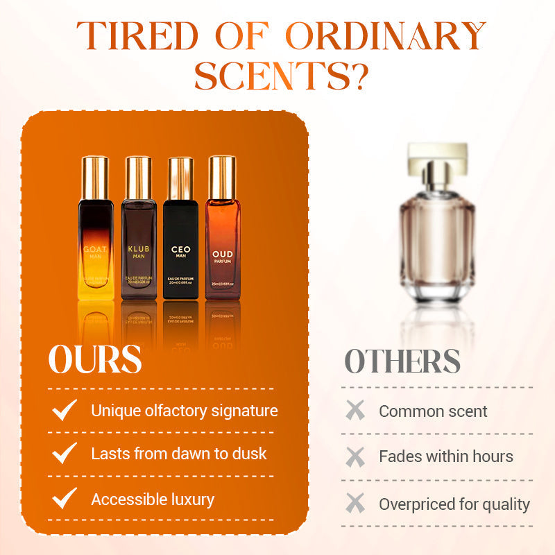 🎈Dárková sada s dlouhotrvajícími pánskými parfémy (1 sada se 4 lahvičkami)