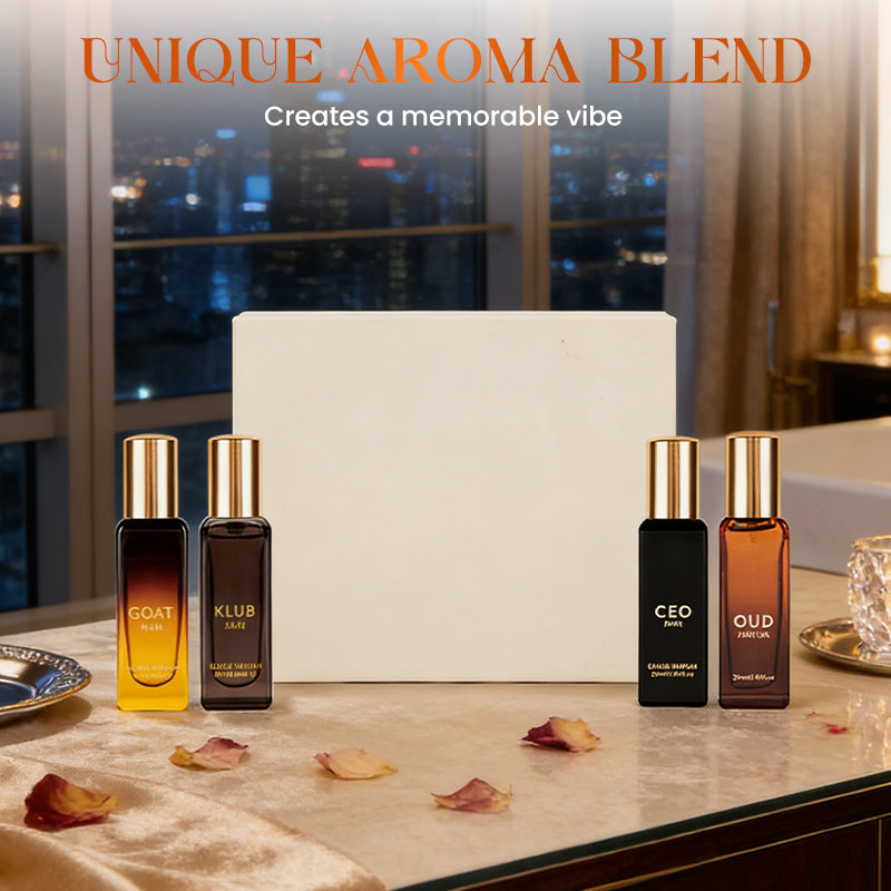 🎈Dárková sada s dlouhotrvajícími pánskými parfémy (1 sada se 4 lahvičkami)