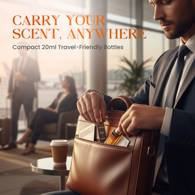 🎈Dárková sada s dlouhotrvajícími pánskými parfémy (1 sada se 4 lahvičkami)