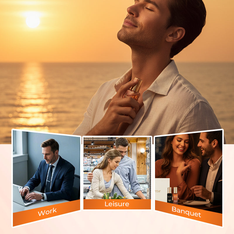 🎈Dárková sada s dlouhotrvajícími pánskými parfémy (1 sada se 4 lahvičkami)