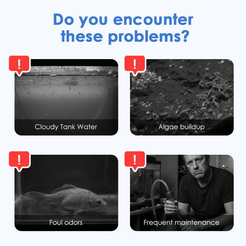 💧Šumivé tablety na čištění vody v akváriích a jezírkách🔥