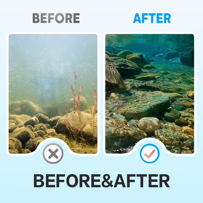 💧Šumivé tablety na čištění vody v akváriích a jezírkách🔥